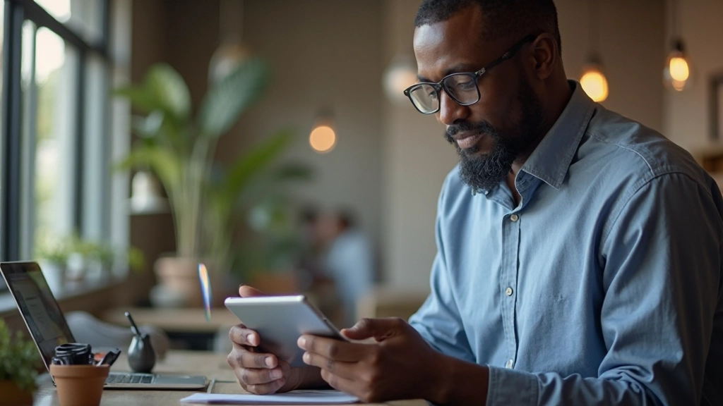 Social media marketing strategy displayed across multiple platform interfaces