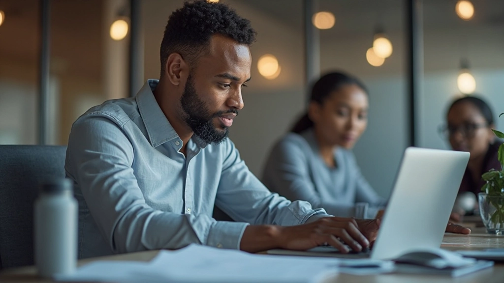 Marketing professional crafting compelling email campaigns with customer engagement analytics