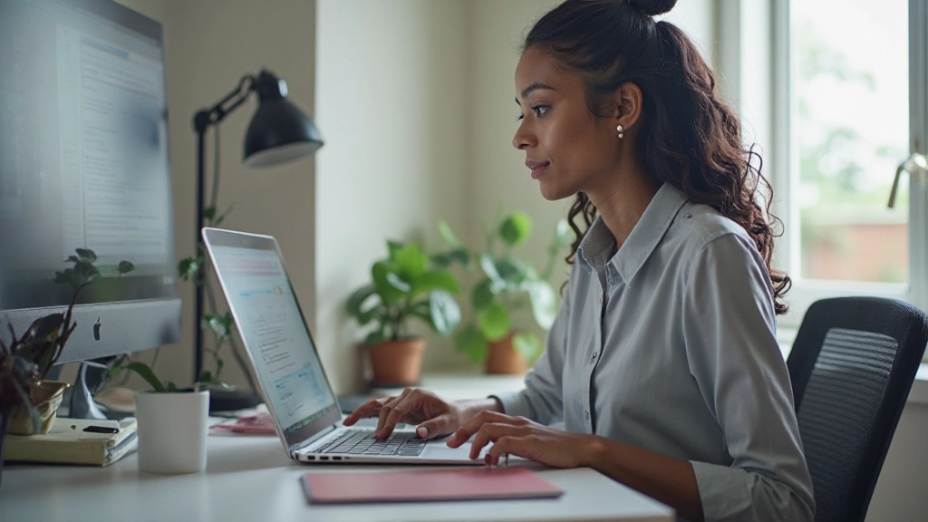 Document showing optimized page structure with highlighted headers, meta descriptions, and keyword placements