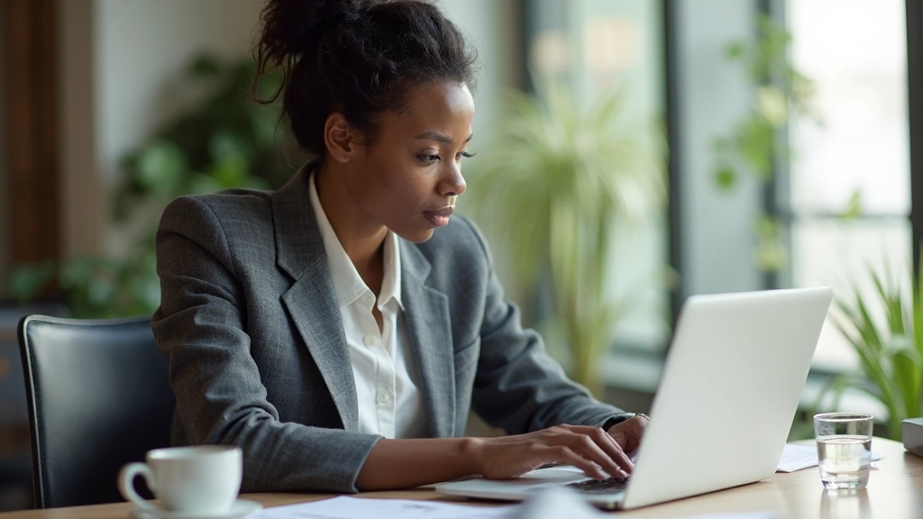 Email marketing specialist crafting personalized campaign messages for audience segmentation